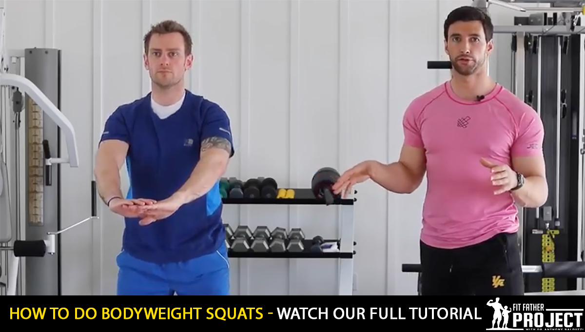 How To Do Bodyweight Squats - Complete Exercise Tutorial