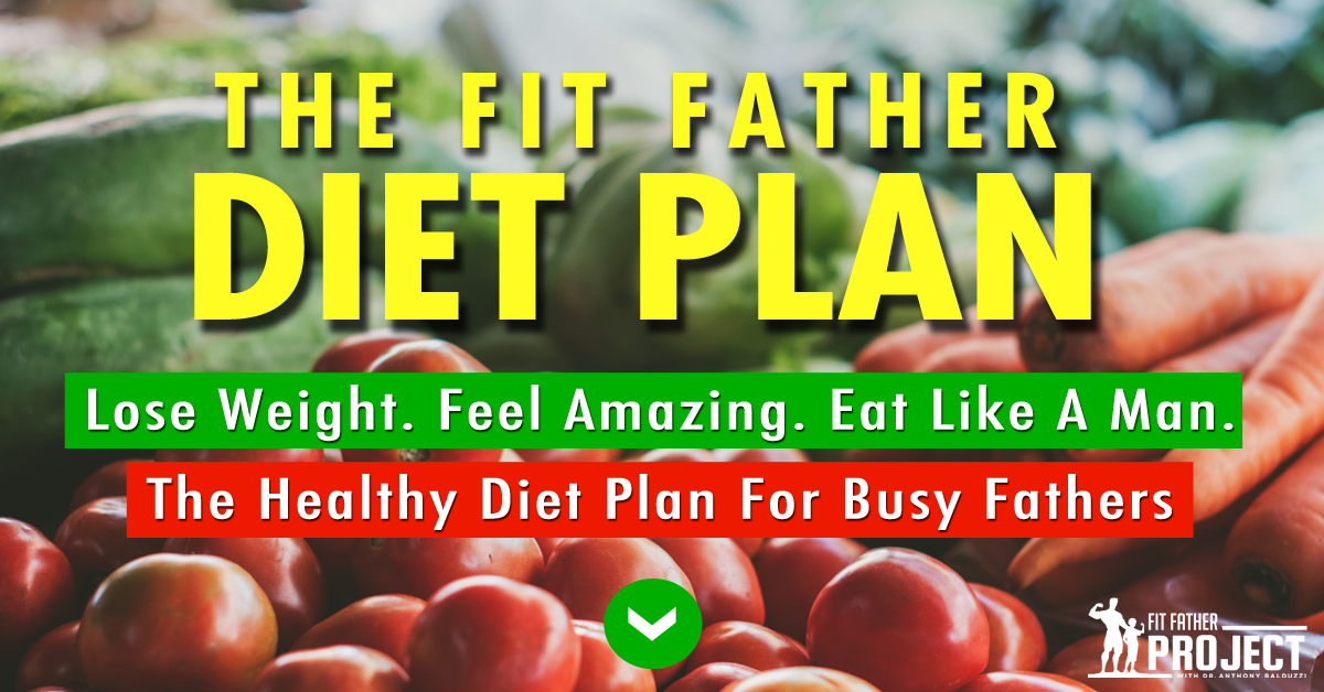 Fit Father Diet Cover Image The Fit Father Project