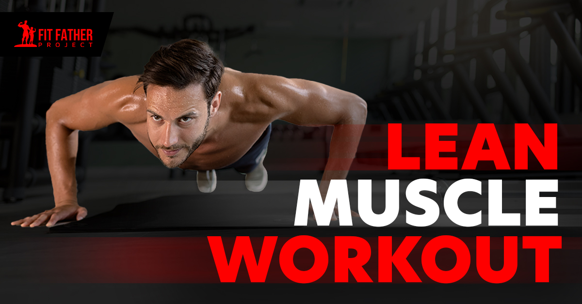 Back and biceps superset workout for lean muscle growth