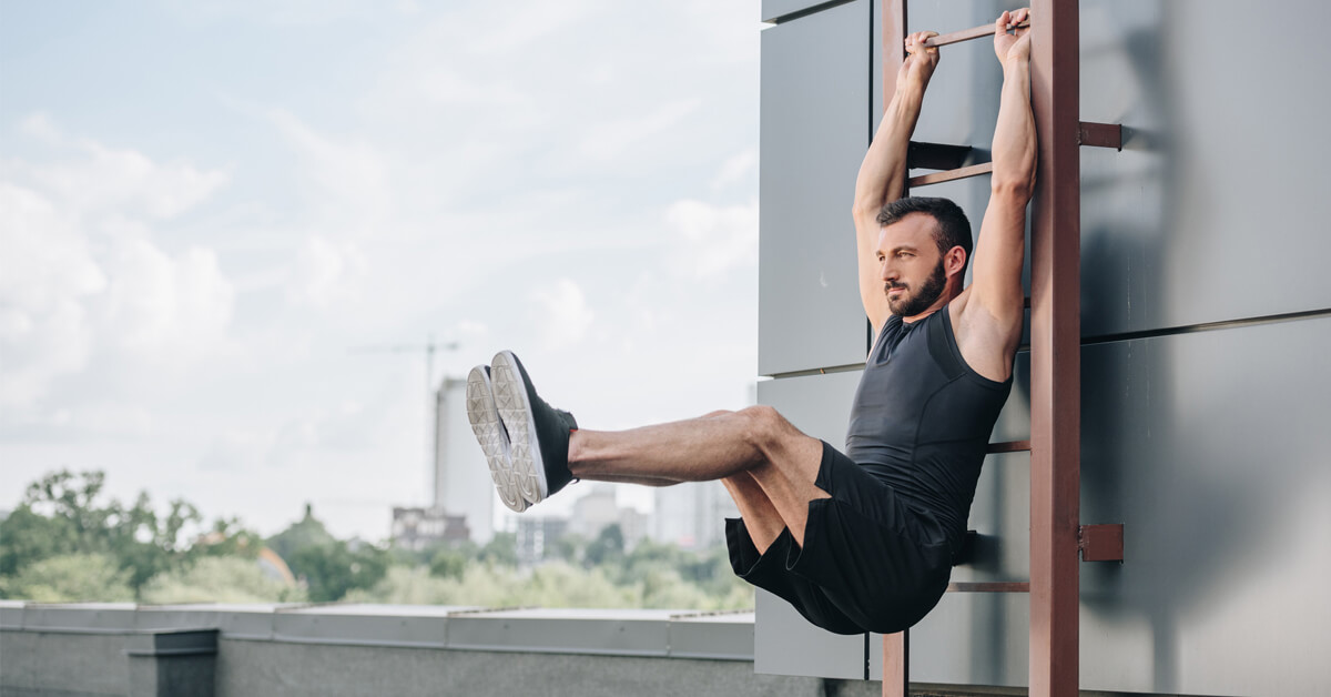 I did 90 hanging leg raises every day for a week — here's my results