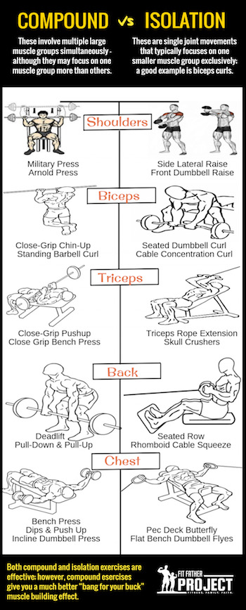workout schedule for building muscle