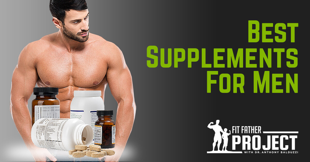 Mens fitness supplements