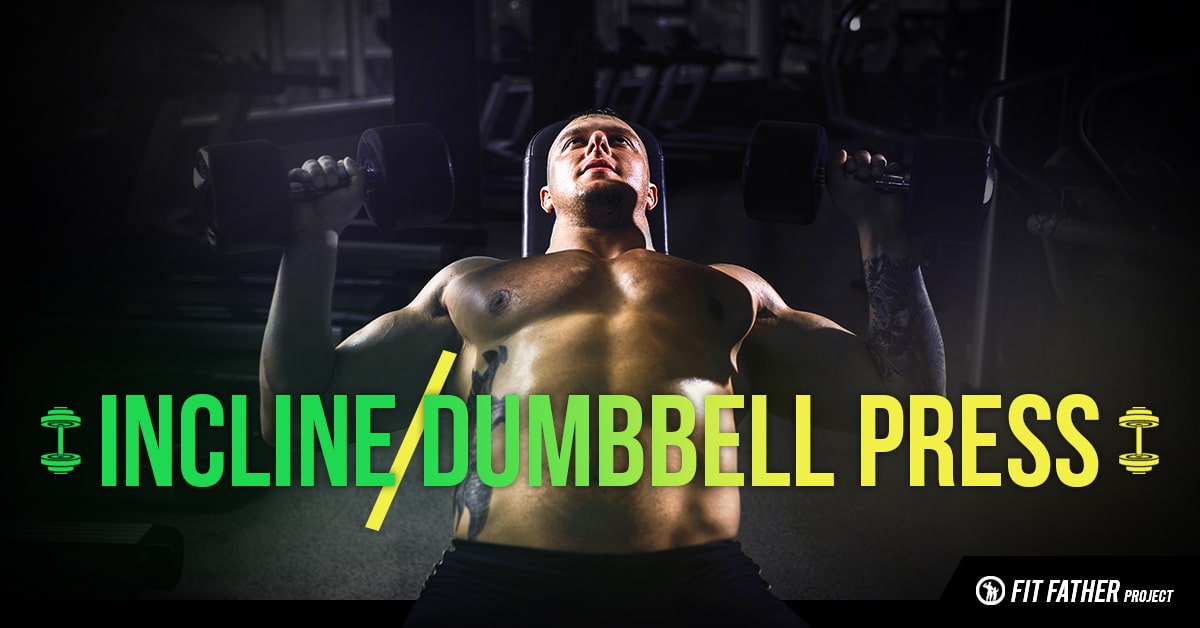 Incline Dumbbell Bench Press - Chest Exercise for Gym 