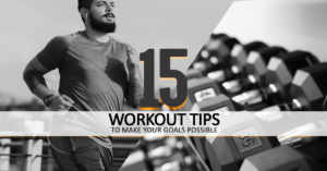 workout tips for men