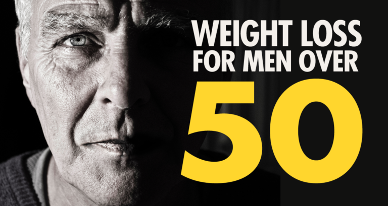 Weight Loss For Men Over 50 - The Proven 5 Step Plan