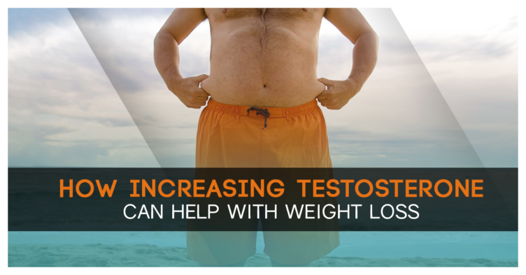 How Increasing Testosterone Helps Weight Loss In Men Over 40