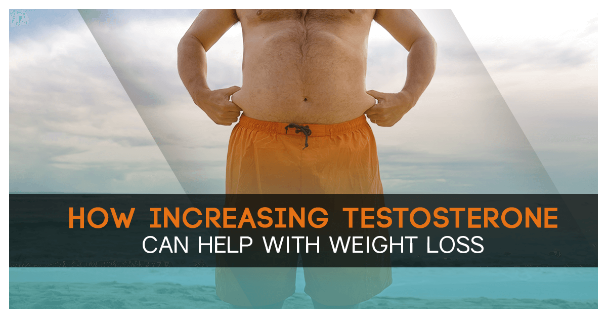 does testosterone make you lose weight