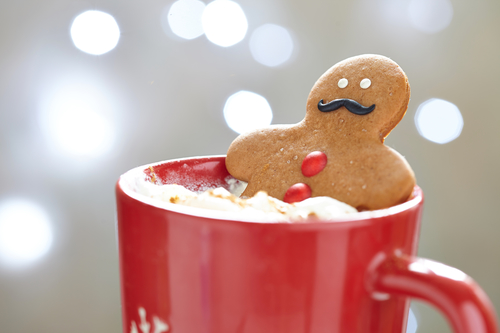 gingerbread man cookie healthy christmas recipes