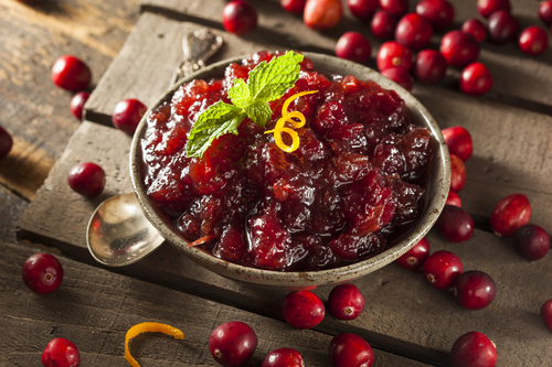 cranberry sauce healthy christmas recipes