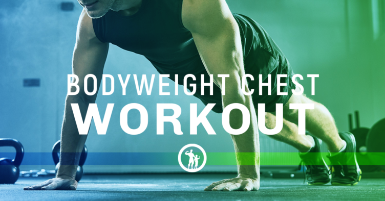 bodyweight chest exercises