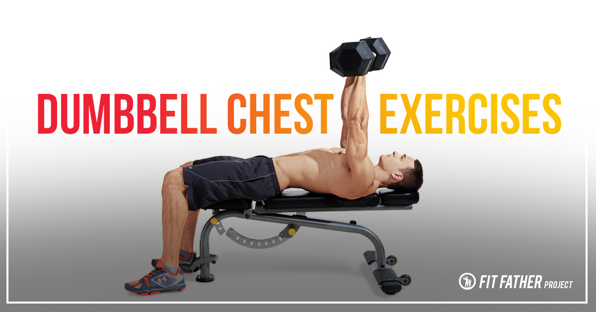 Dumbbell Chest Exercises You Can Do At Home!