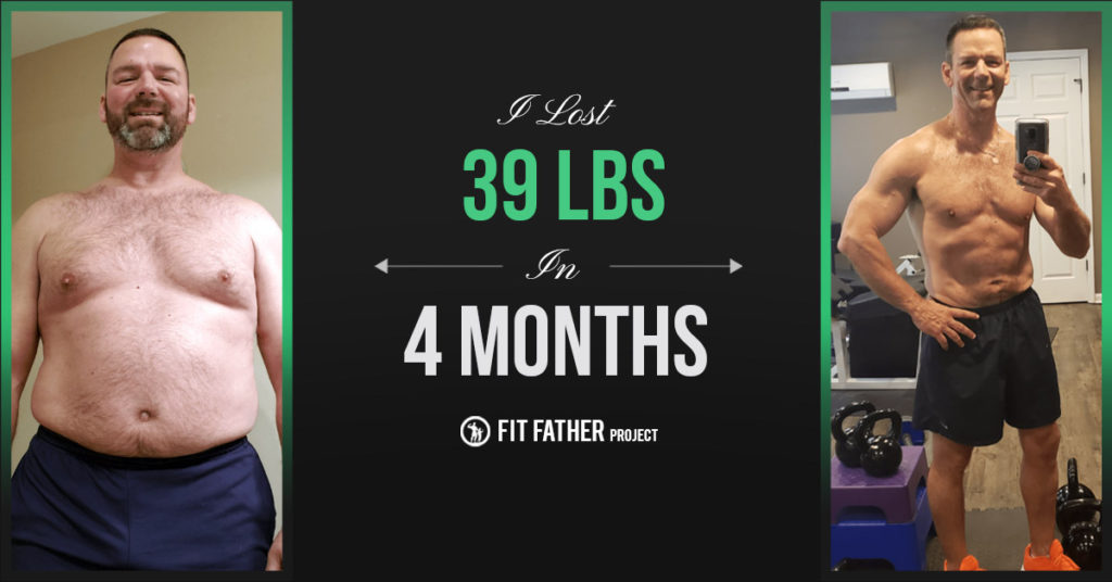 Former Army Infantryman Loses 39lbs In 4 Months (Case Study)