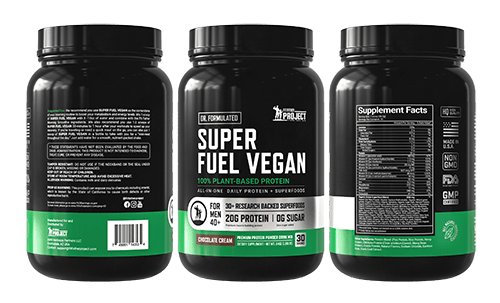 fit father vegan protein