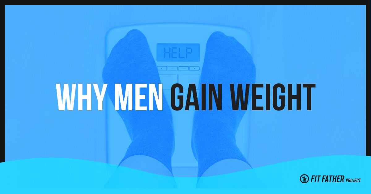 why men gain weight