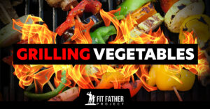 grilling vegetables