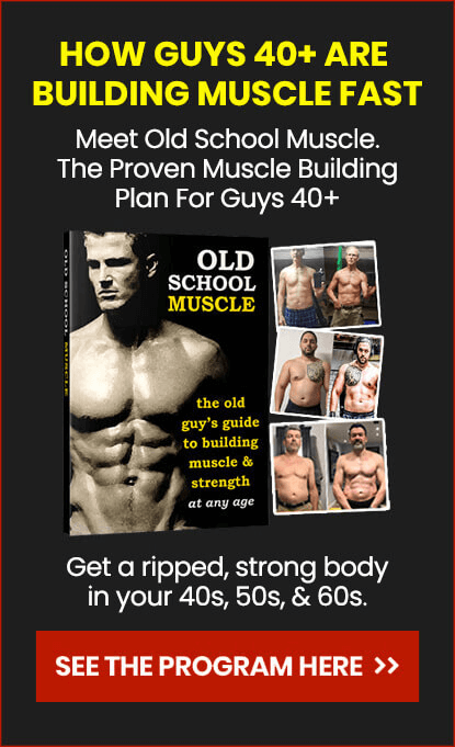 Men's Health Muscle After 40