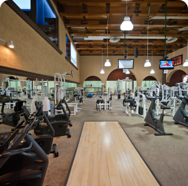 Luxury Spa & 20,000 ft Fitness Center